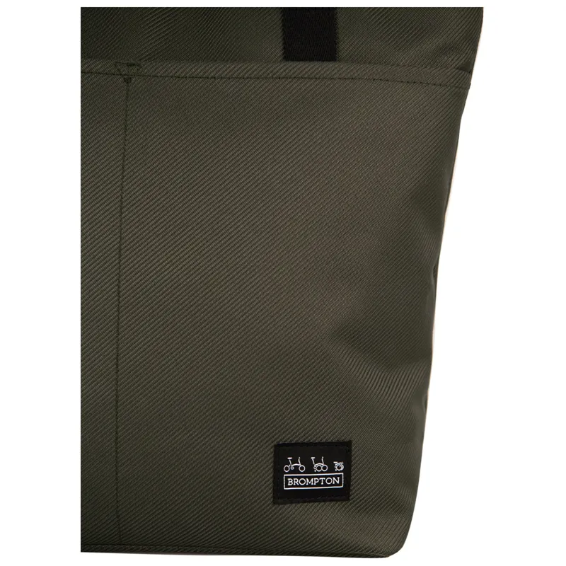Brompton  Borough Tote Bag Small in Olive-5